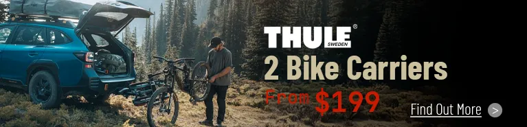 Thule 2 Bike Carriers